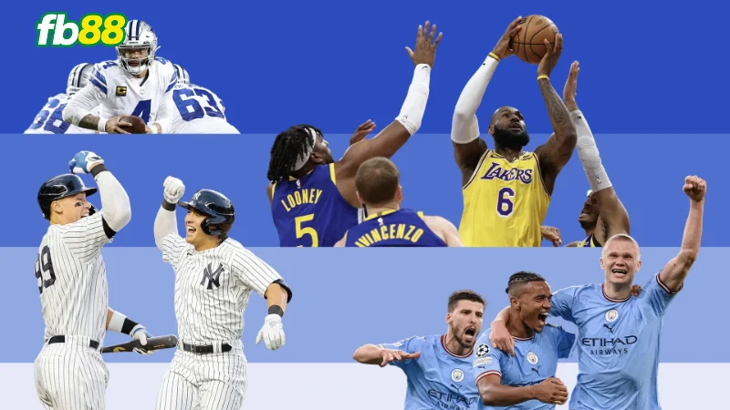 New UG Sports FB88 sở hữu kho game thể thao cá cược đa sắc màu