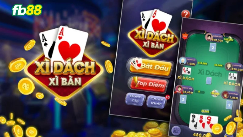 Các quyền tố, cược, bảo hiểm xì dách FB88
