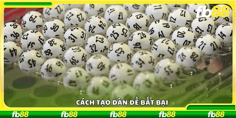 Cách tạo dàn đề bất bại